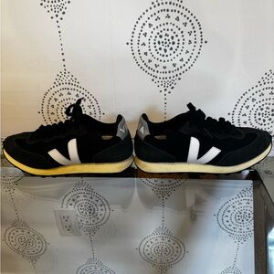 Veja Black and White Women's Sneakers